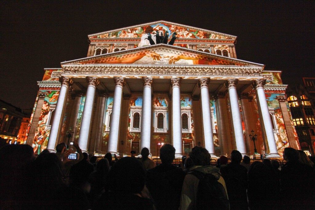 Московские театры будут открыты всю ночь